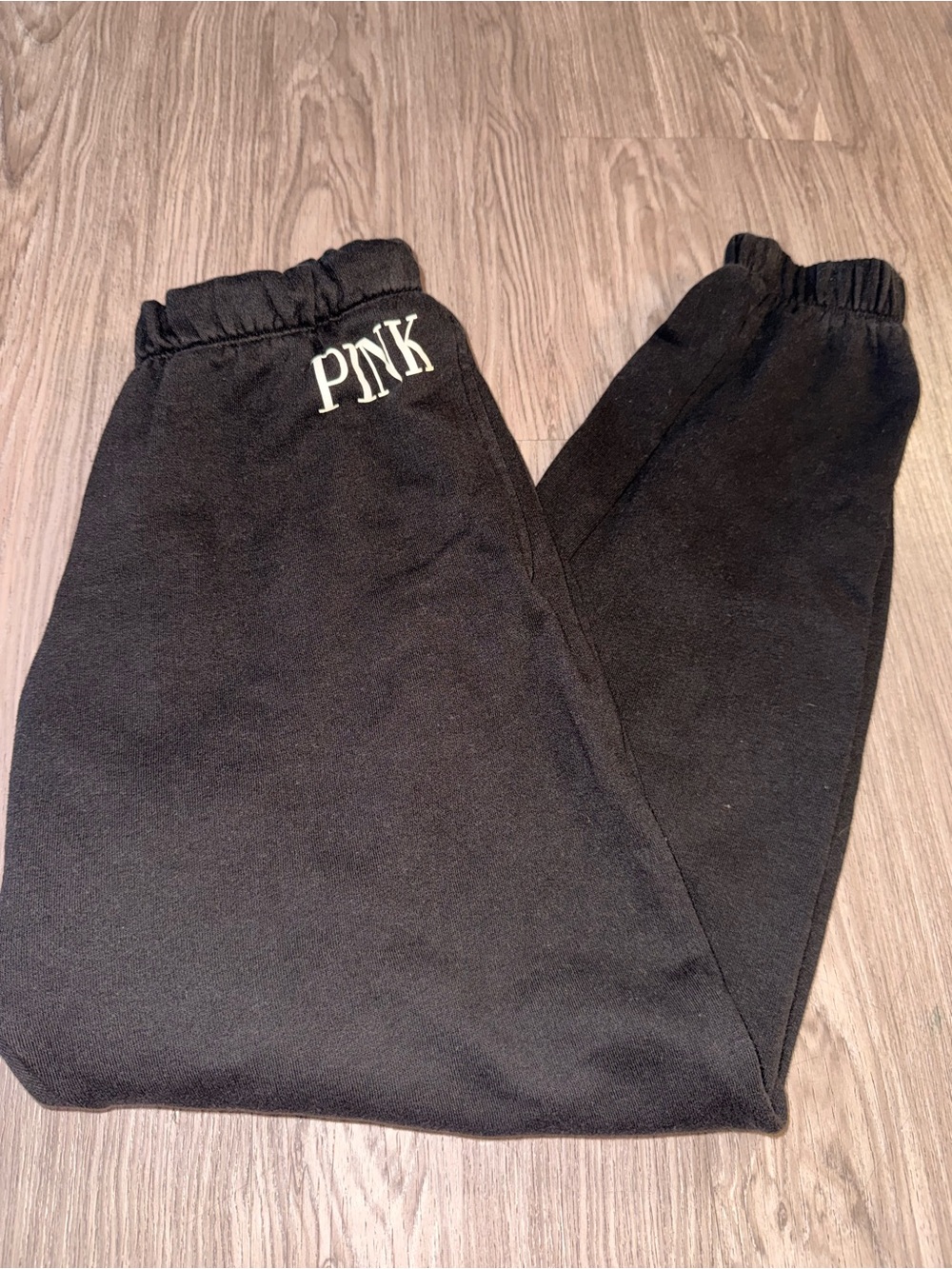 PINK Victoria's Secret Black sweats  - Cozy Everyday Bottoms